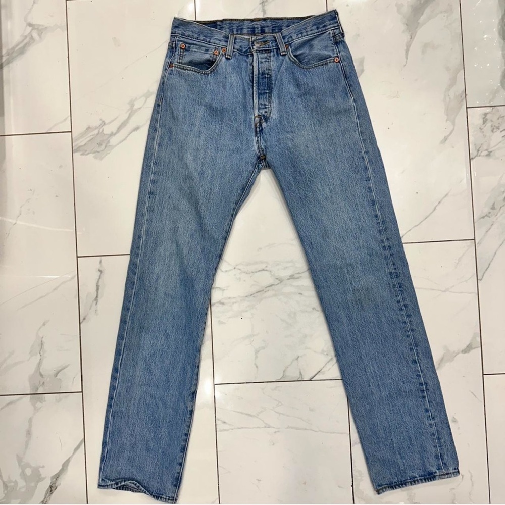 Denim Levi’s 501 Jeans